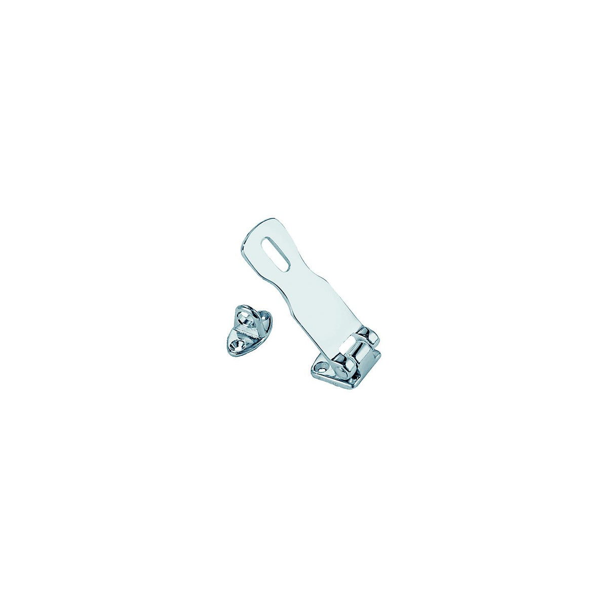 3-3/4" Chrome Plated Zinc Hasp -Modern Boat Sales & Service