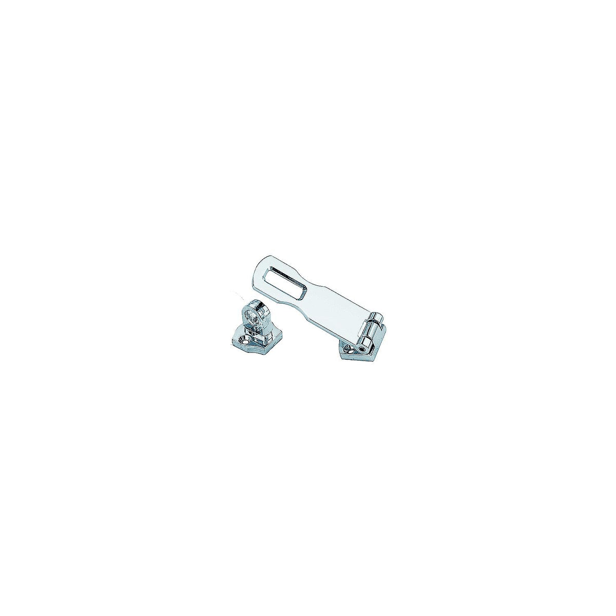 3 Chrome Plated Zinc Swivel Eye Hasp -Modern Boat Sales & Service
