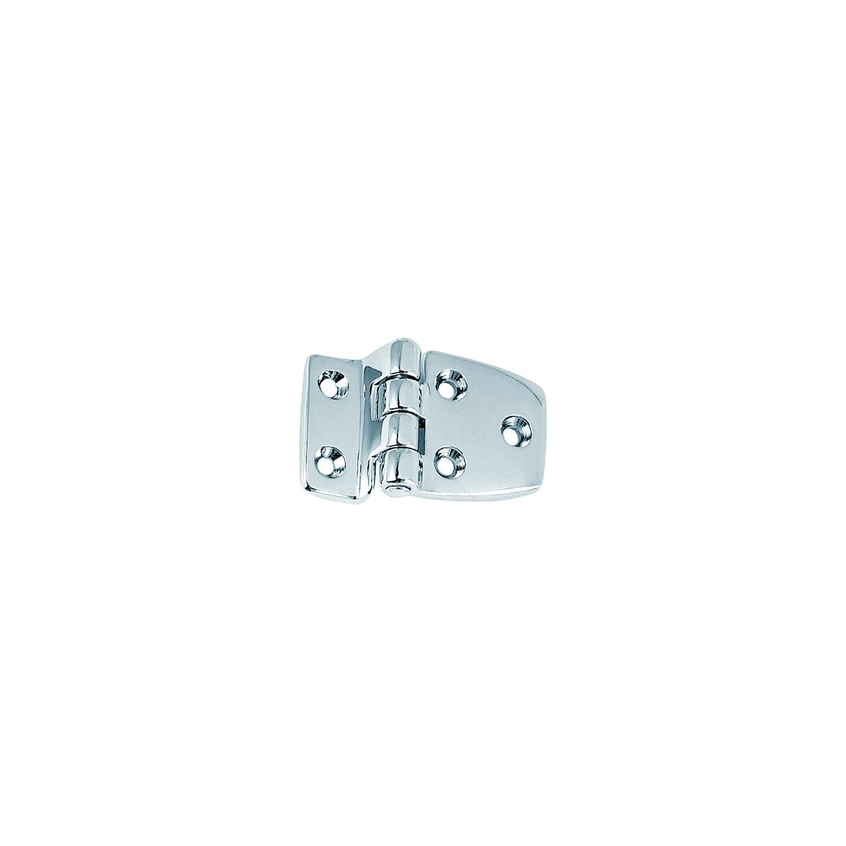 Shortside Hinge, Chrome/Zinc 2-1/2" x 1-1/2" -Modern Boat Sales & Service