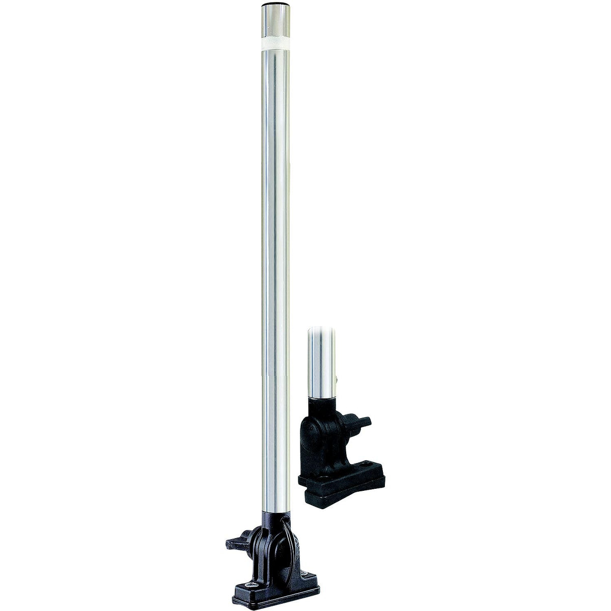 9-1670DP0ALU LED White-All Round Light, Fold-Down Mount, 14" -Modern Boat Sales & Service