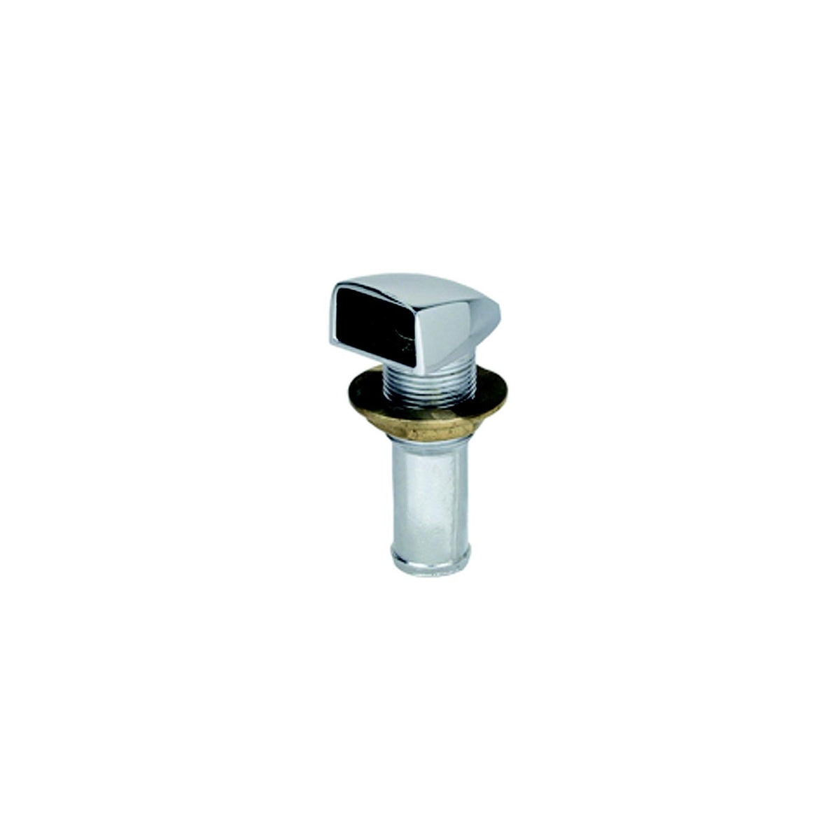 Chrome Plated Brass Gas Tank Vent F-5/8 Hos -Modern Boat Sales & Service