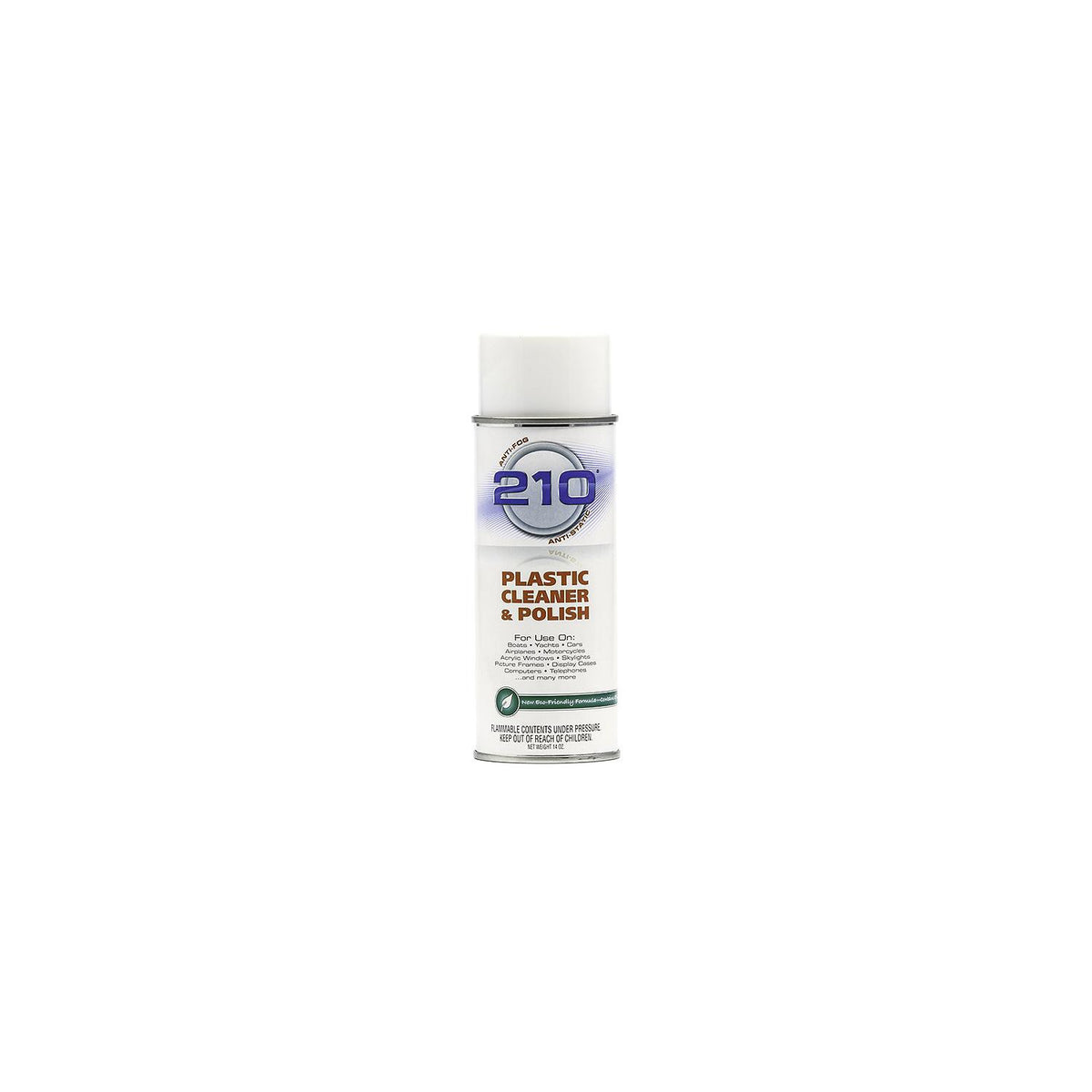 210® Plastic Cleaner/Polish, 14 oz. -Modern Boat Sales & Service