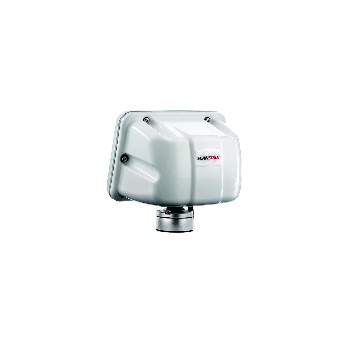 ScanStrut Compact Deck Pod - Up to 9" displays (slim back) - White -Modern Boat Sales & Service