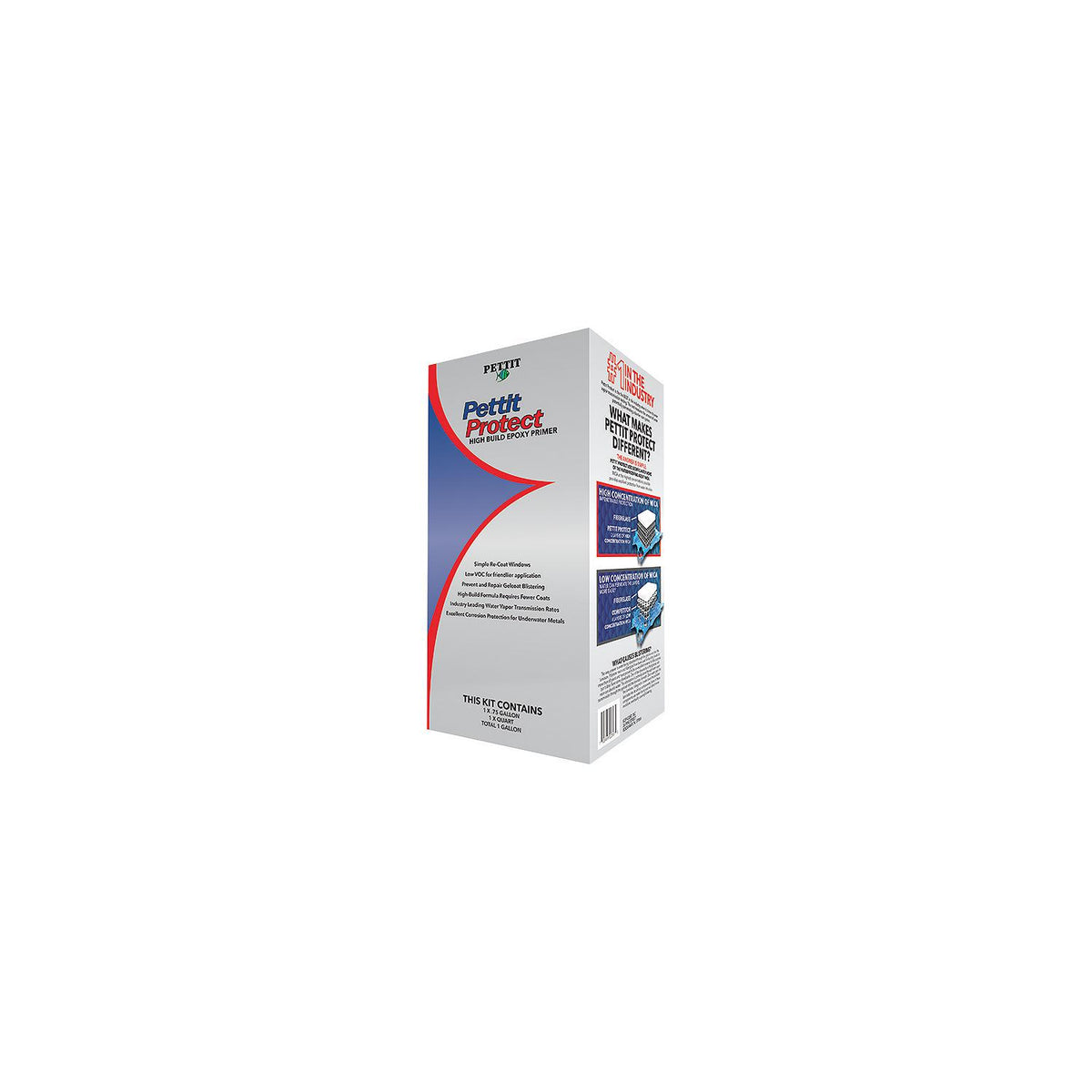 Pettit Protect® High Build Epoxy Priming System-Gray Qt. -Modern Boat Sales & Service