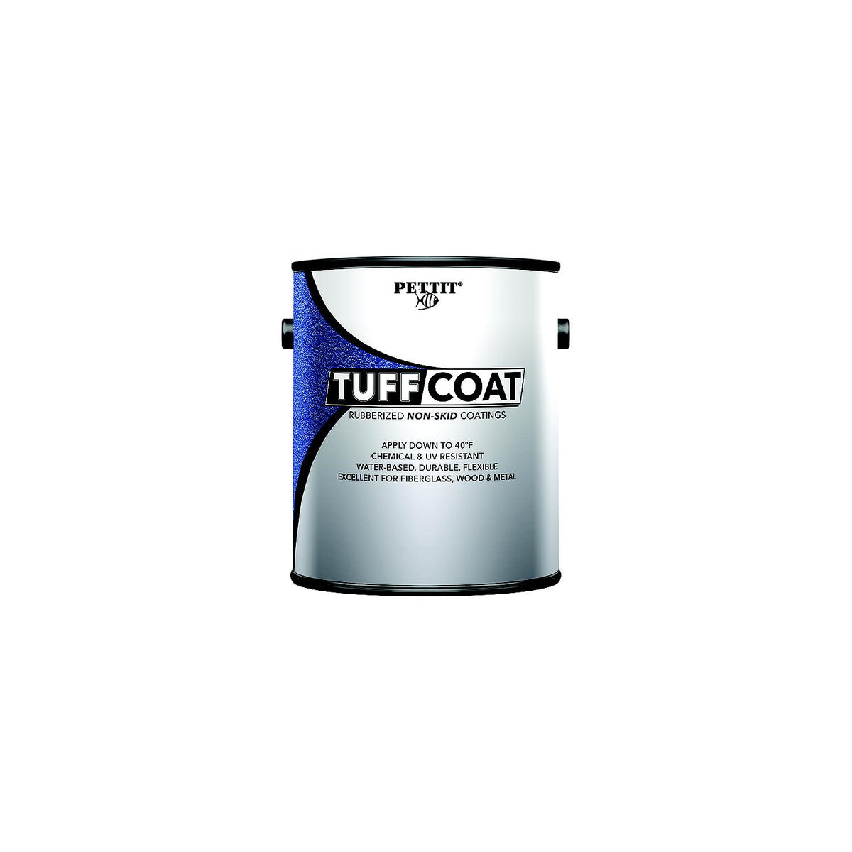 Pettit 3229TC Tuff Coatâ„¢ Rubberized Non-Skid Coating, Medium Texture - Submersible, Bikini Blue Gal. -Modern Boat Sales & Service
