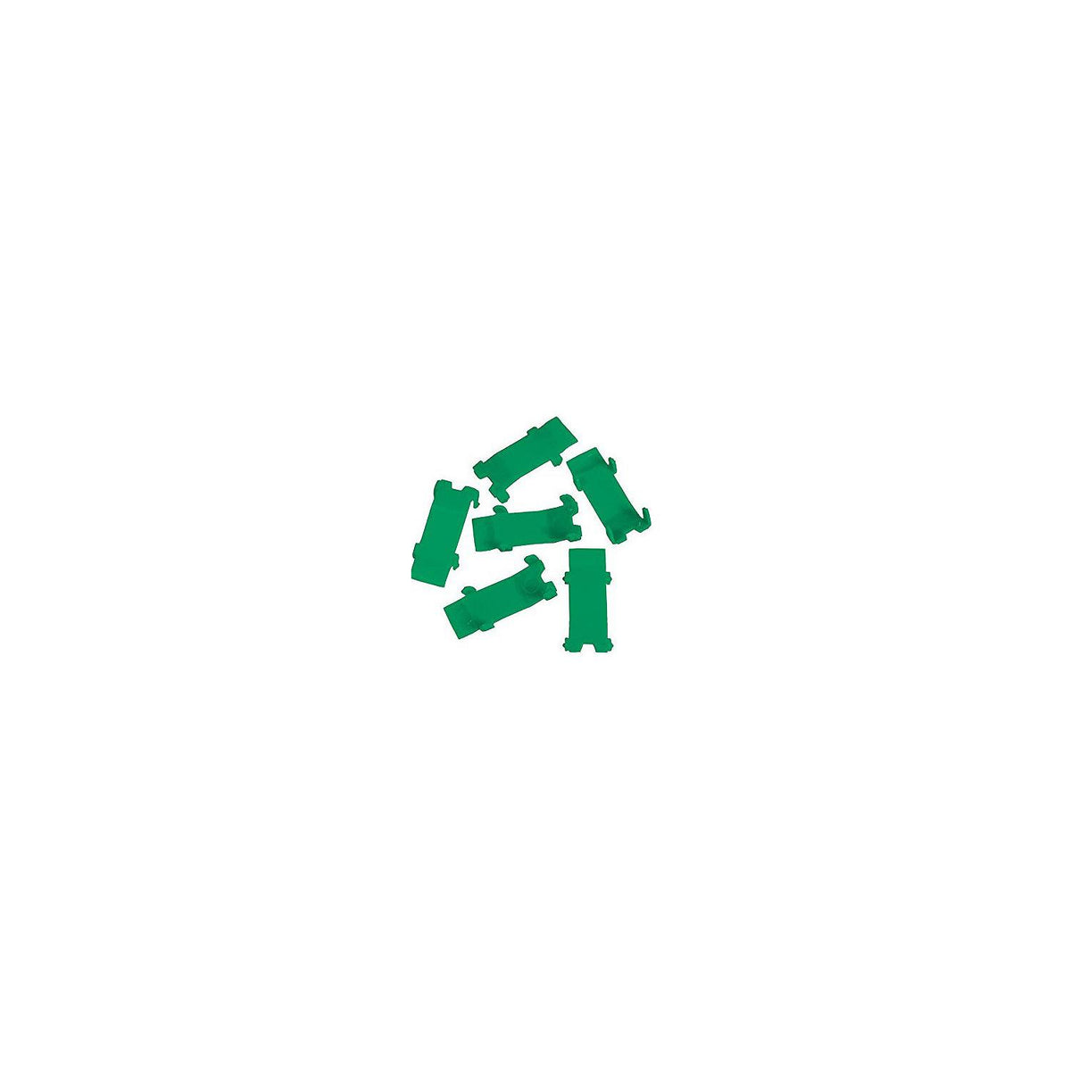 Leland V9012400006 Replacement Indicator Clips-Green-6/PK. for Halkey-Roberts V90000 Inflators. -Modern Boat Sales & Service