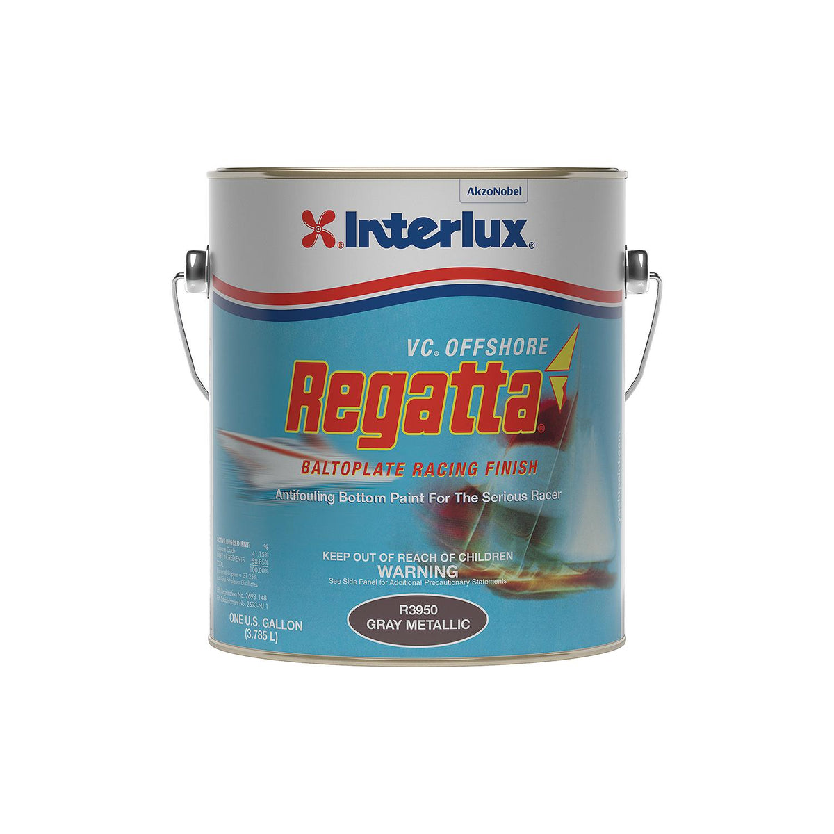 Interlux R3950G Baltoplate Racing Finish, Gal., 2/case -Modern Boat Sales & Service