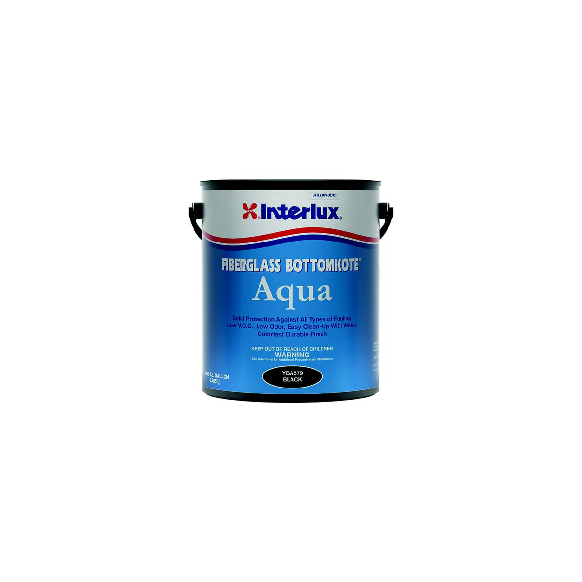 Interlux YBA559G Fiberglass Bottomkote® Aqua, Green, Gal. -Modern Boat Sales & Service