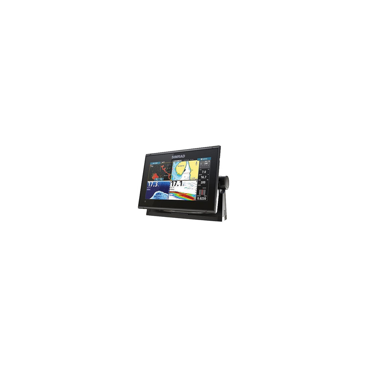 Simrad 00014326002 GO7 XSR Multifunction Display w/C-Map Discover & HDI Transducer -Modern Boat Sales & Service