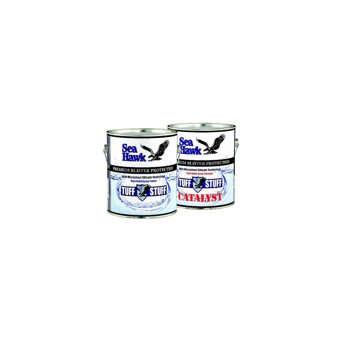 Sea Hawk 1285WGLKIT Tuff Stuff 2 Gallon Kit, White -Modern Boat Sales & Service