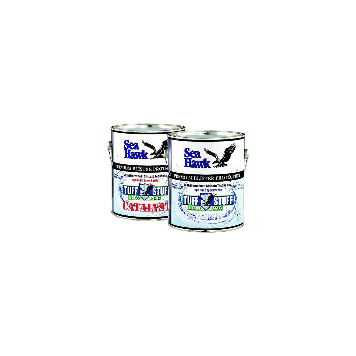 Sea Hawk Tuff Stuff Low VOC Epoxy Primer, White -Modern Boat Sales & Service