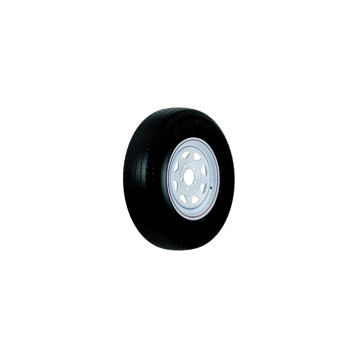 Loadstar ST Radial Tire and Wheel (Rim) Assembly ST225/75R-15 6 Hole D Ply -Modern Boat Sales & Service