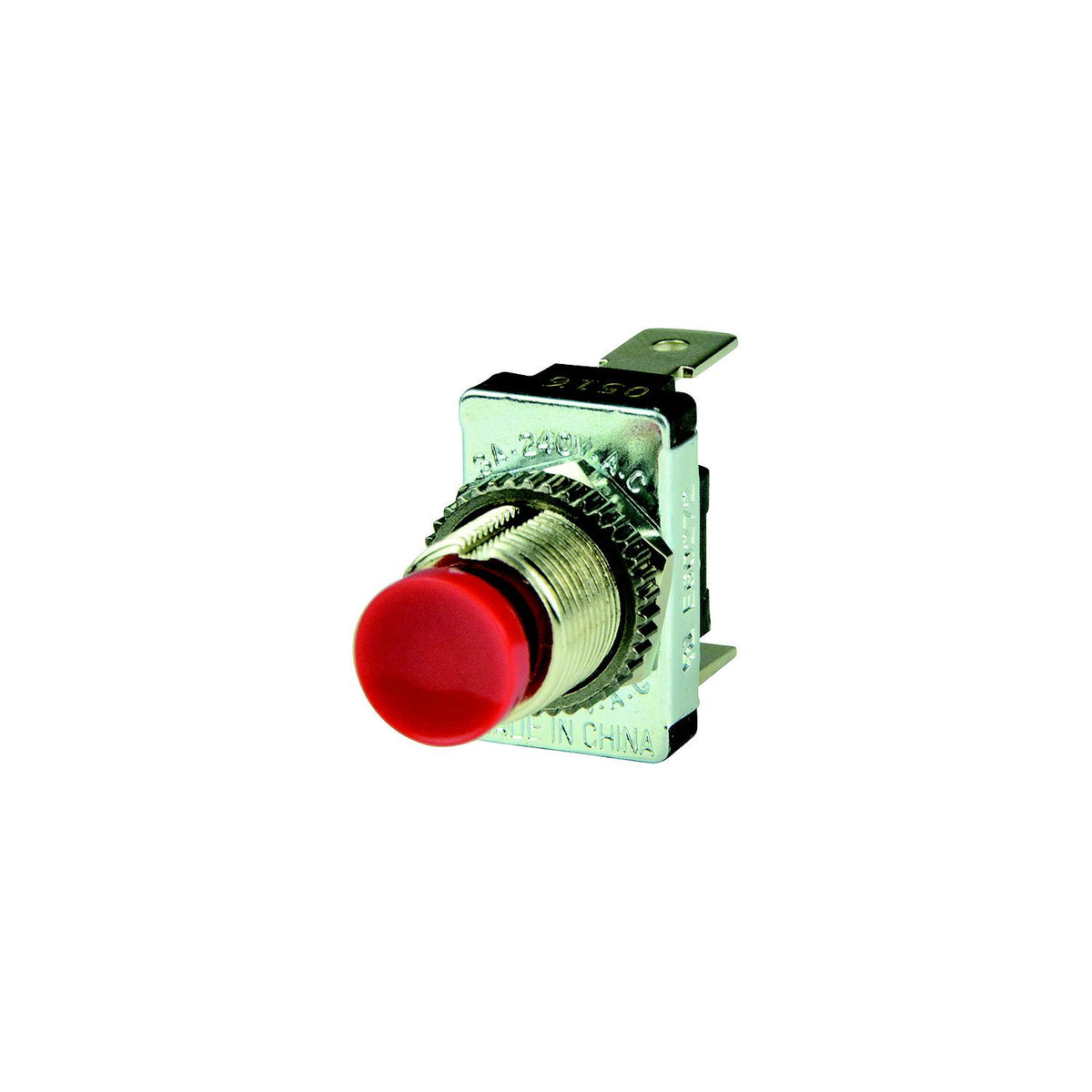 BEP 1001401 Momentary Contact Switch Off–(On), Red -Modern Boat Sales & Service