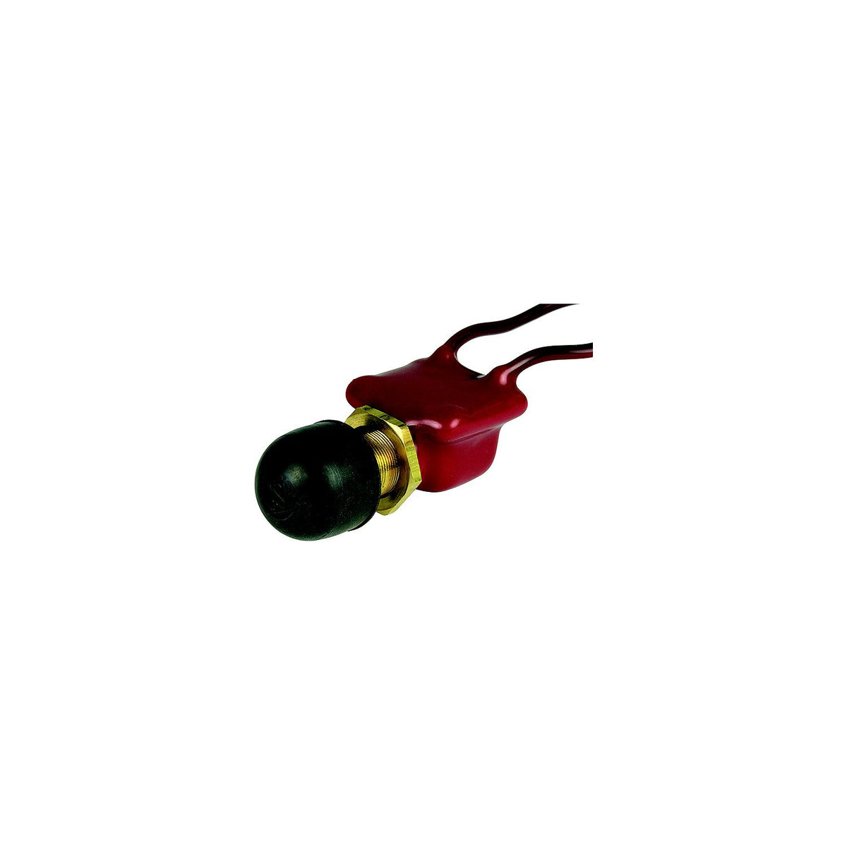 BEP 1001506 PVC Coated Push Button Switch With Cap, Off–(On) -Modern Boat Sales & Service