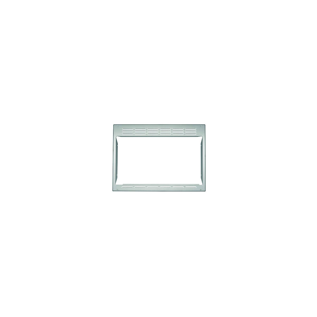 GE JX1095STSS Microwave Built-In Trim Kit, Stainless -Modern Boat Sales & Service