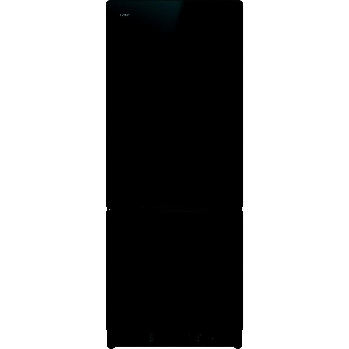 GE® Appliances PBV10R5VBB GE Profile™ Bottom Freezer Refrigerator Glass w/ Black Appearance -Modern Boat Sales & Service