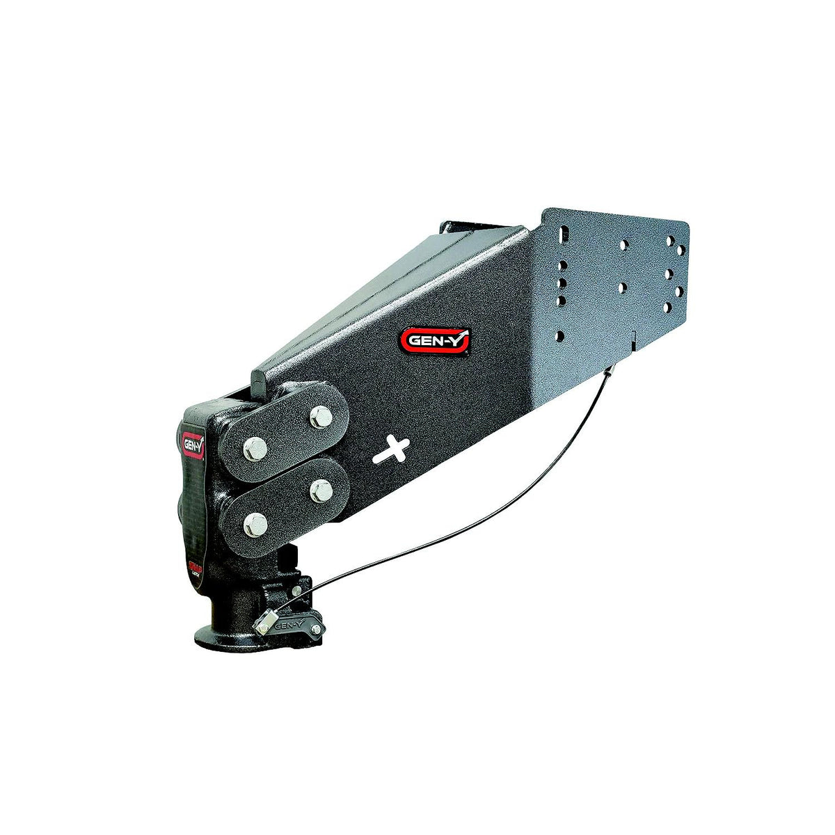 Gen Y Hitch GH8076AL 5th Wheel Pin Box Replacement with Gooseneck SnapLatch Coupler, Ball Size: 2-5/16" , Capacity: 30,000 lbs , Executive Torsion-Flex Snaplatch Rhino Fifth Wheel Pin Box Replacement, 3.5K – 6.5K -Modern Boat Sales & Service
