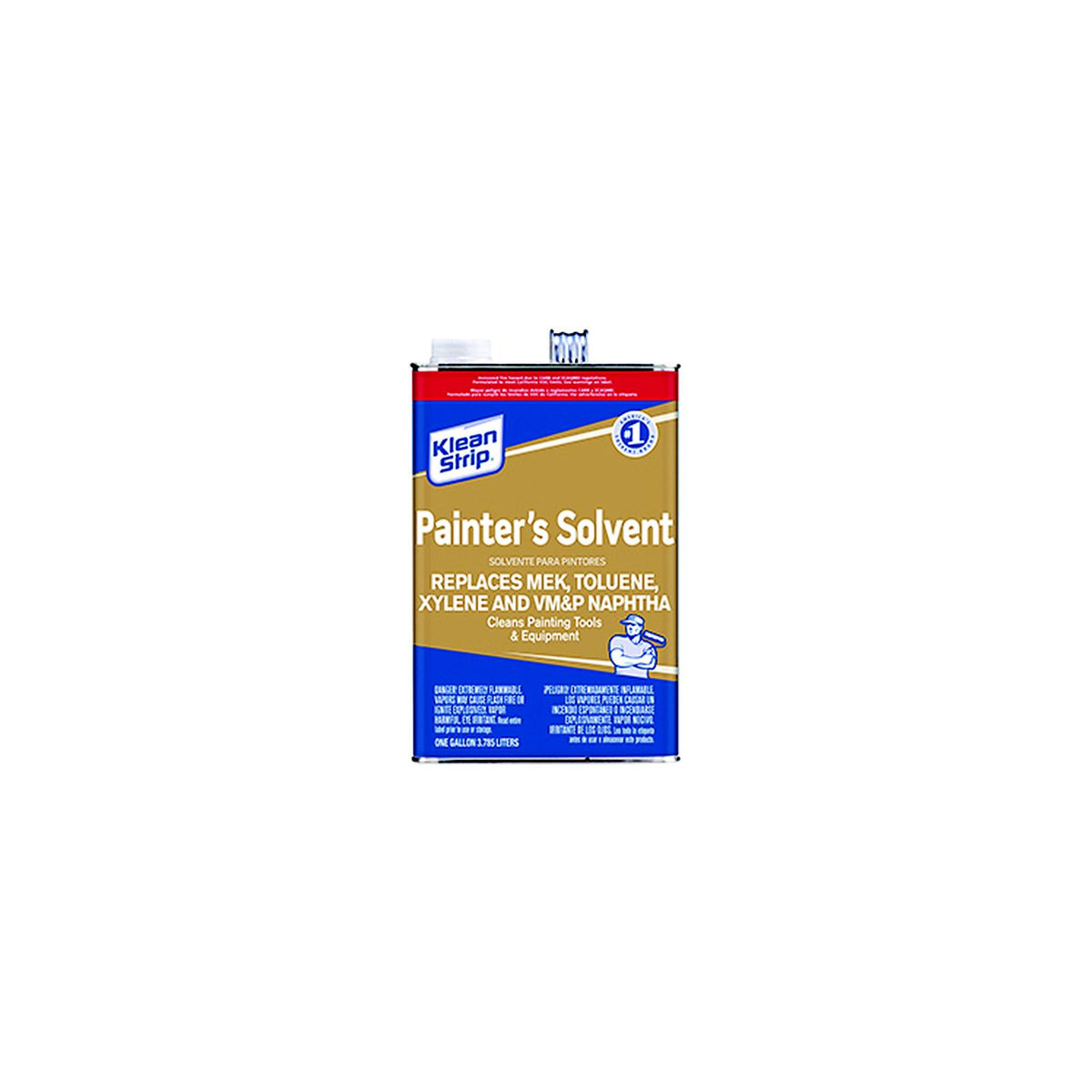 Klean Strip QKSP95005SC Painters Solvent For SCAQMD, Qt., 6/case -Modern Boat Sales & Service