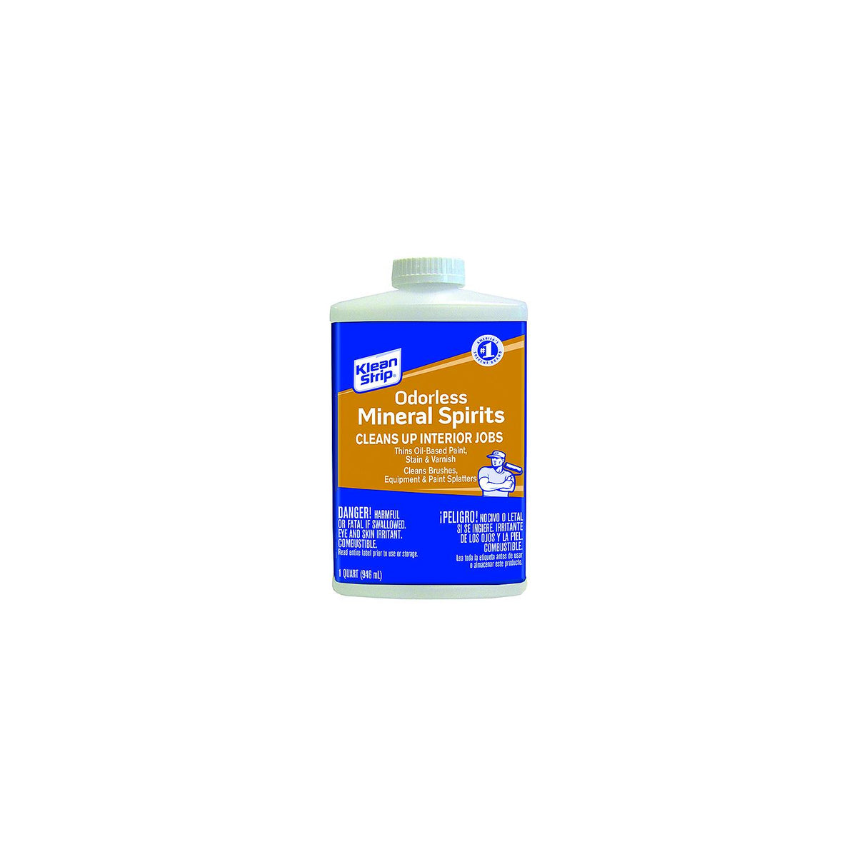 Klean Strip QKEP945 Odorless Mineral Spirits, Qt -Modern Boat Sales & Service