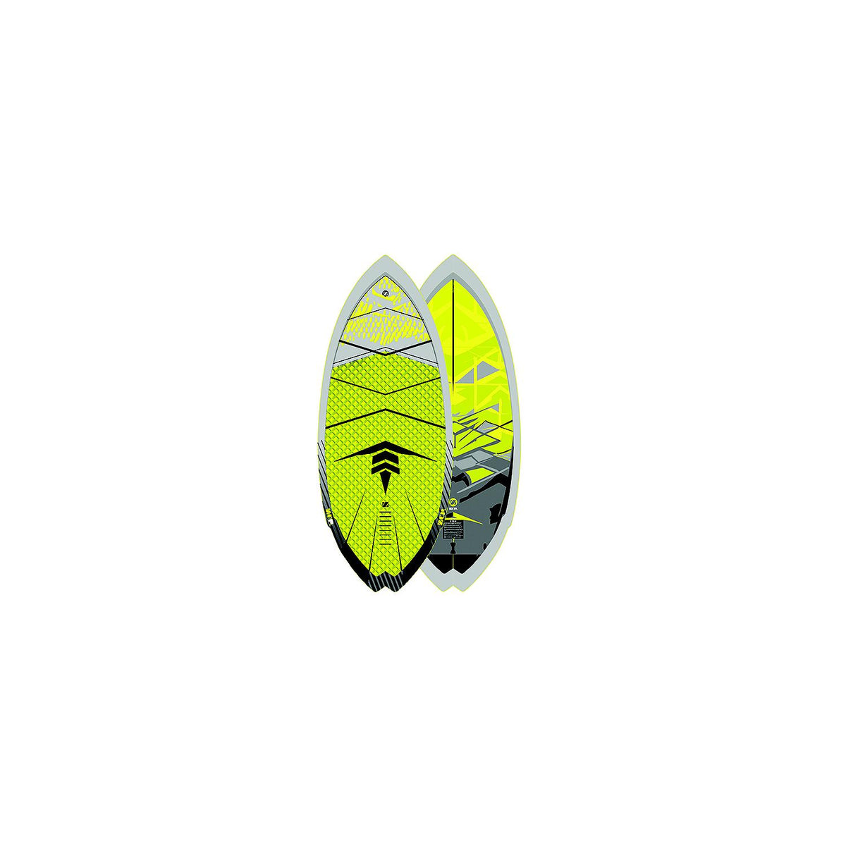 ZUP ZUP04649 Hornet Skim-style Wakesurfer, 4'11" -Modern Boat Sales & Service