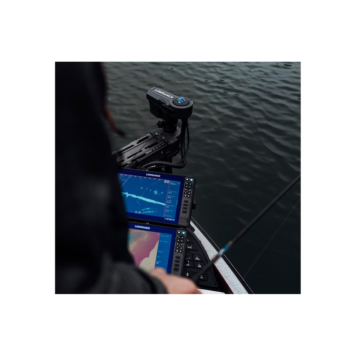 Lowrance Ghost® X Freshwater Trolling Motor, Bow mount 47" -Modern Boat Sales & Service