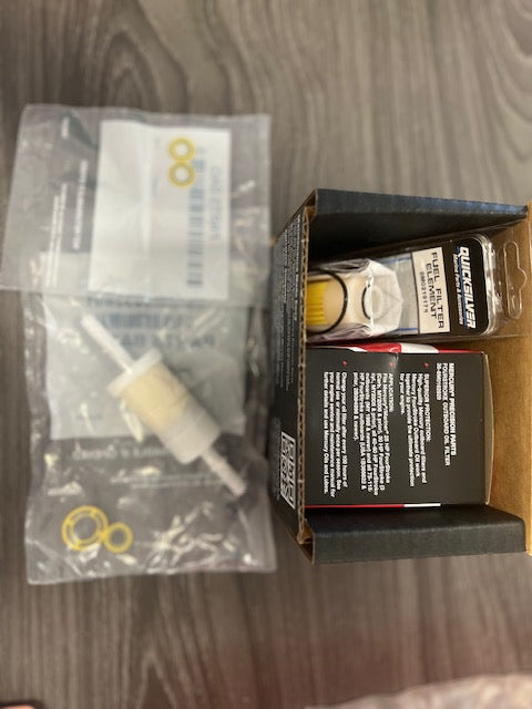 * 8M0232733 Mercury Marine 100hr Maintenance Kit FOR 40/50/60 HP EFI/390G -Modern Boat Sales & Service