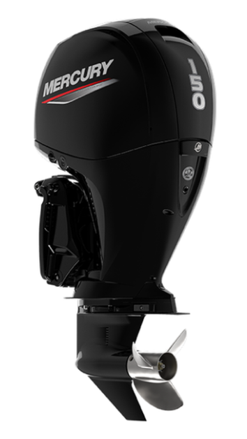 2022-46 1150F24ED Mercury Marine Outboard Engine 150, 150CXL4S Black -Modern Boat Sales & Service