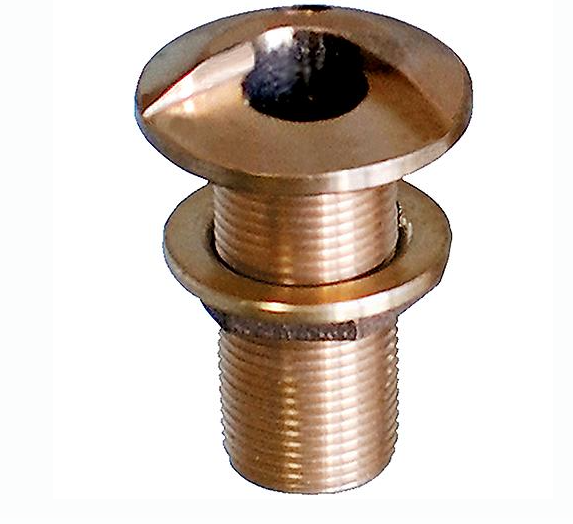 HSTH-750-W Groco HSTH Bronze High Speed Standard Length Thru-Hull w/Nut 3/4" /335F -Modern Boat Sales & Service