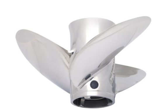 8M0151231 Enertia 3-Blade Stainless Steel, 15" X 15", RH/55F -Modern Boat Sales & Service