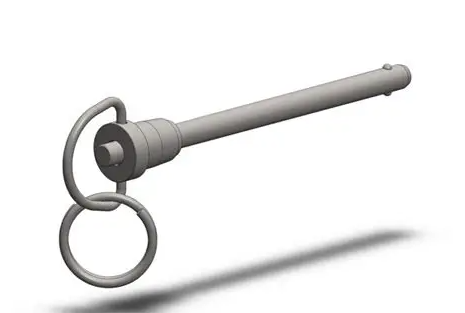 * RCCS-37-250 Stainless Release Pin 3/8" x 2.50 -SS RING 300 /W6 -Modern Boat Sales & Service