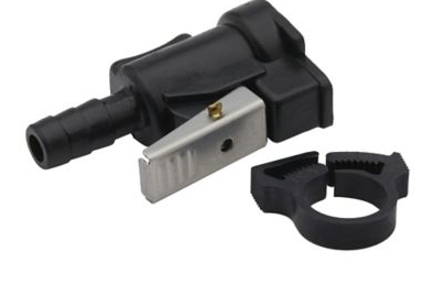 * 802196Q Quicksilver Fuel Line Connector, 5/16" for Select Evinrude, Johnson and OMC Engines/WW4 -Modern Boat Sales & Service
