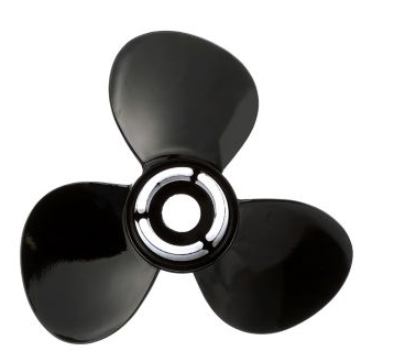8M0151356 Black Max 3-Blade Aluminum, 14" X 11", RH, Extra Cup/10B