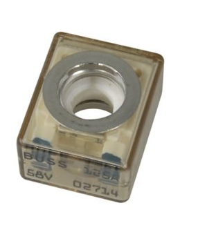 8M0129562 Fuse Block, 125 Amp, Green, V12/290B