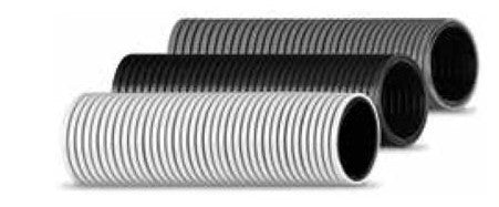 Rigging Tube 2.5" Black / price is per foot -Modern Boat Sales & Service