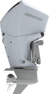 12250048A MERCURY MARINE OUTBOARD ENGINE 225CXL 4 STROKE COLD FUSION WHITE #77 -Modern Boat Sales & Service