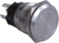 * AV10100B 20A Sierra Blue Halo Push Button Anti-Vandal Switch / W4 -Modern Boat Sales & Service