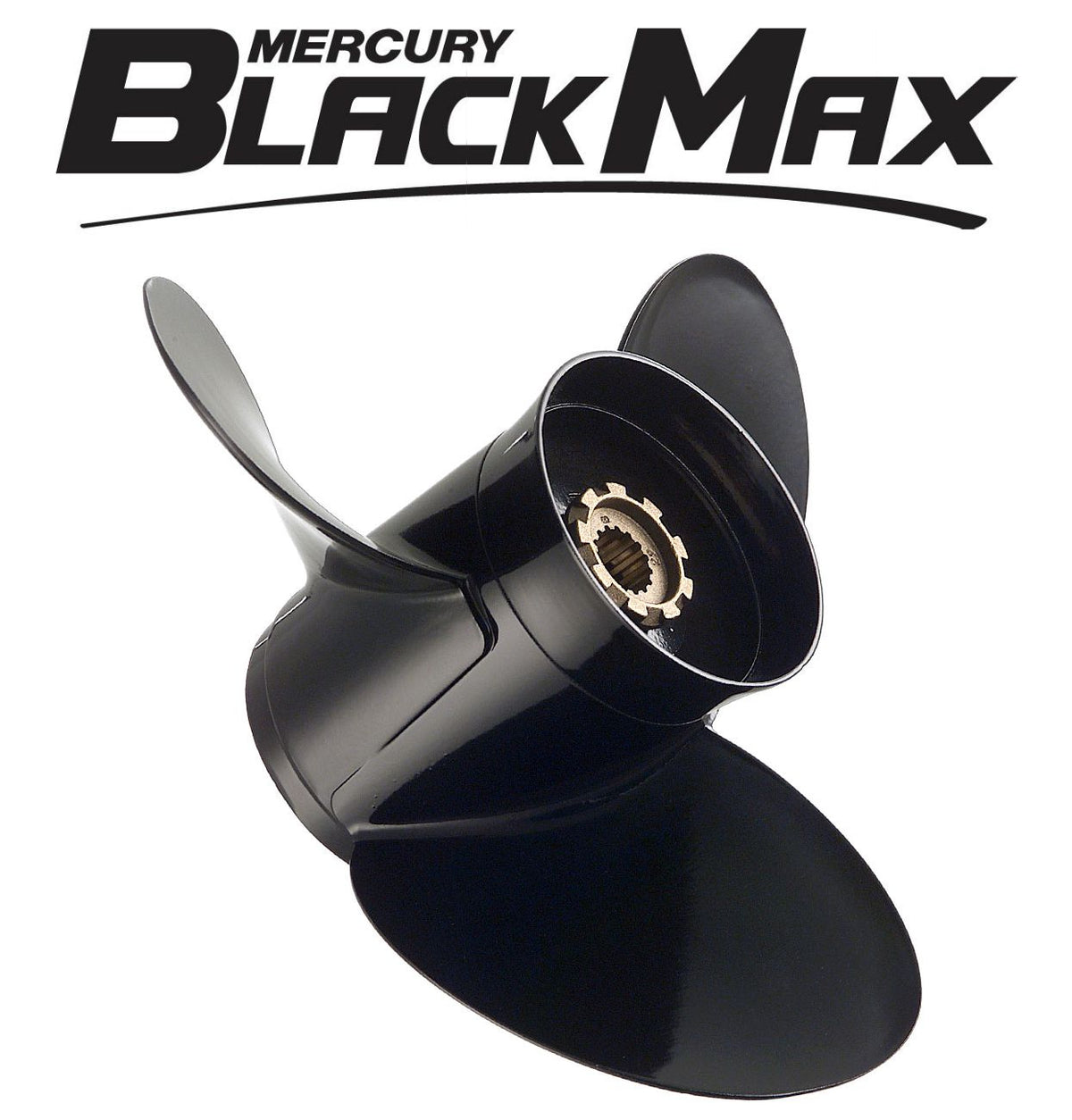 * 77338A45 Mercury Marine Black Max Propeller/15A -Modern Boat Sales & Service