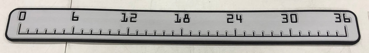 Modern Boat Sales & Service Foam Fish Ruler 36" /385C -Modern Boat Sales & Service