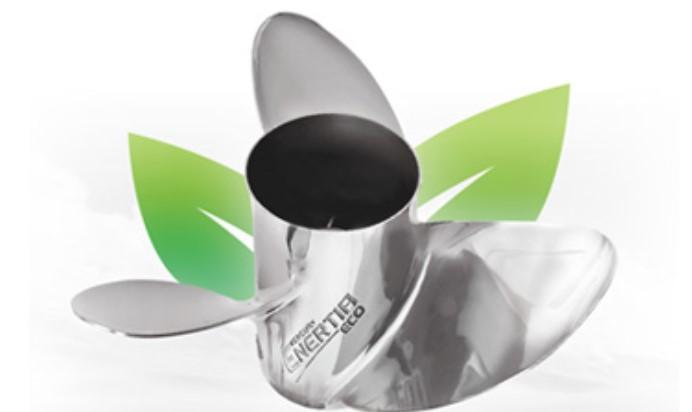 * 8M0040398 Mercury Marine Eco Enertia 16 x 17P RH Propeller 8M0151251 / 45B -Modern Boat Sales & Service