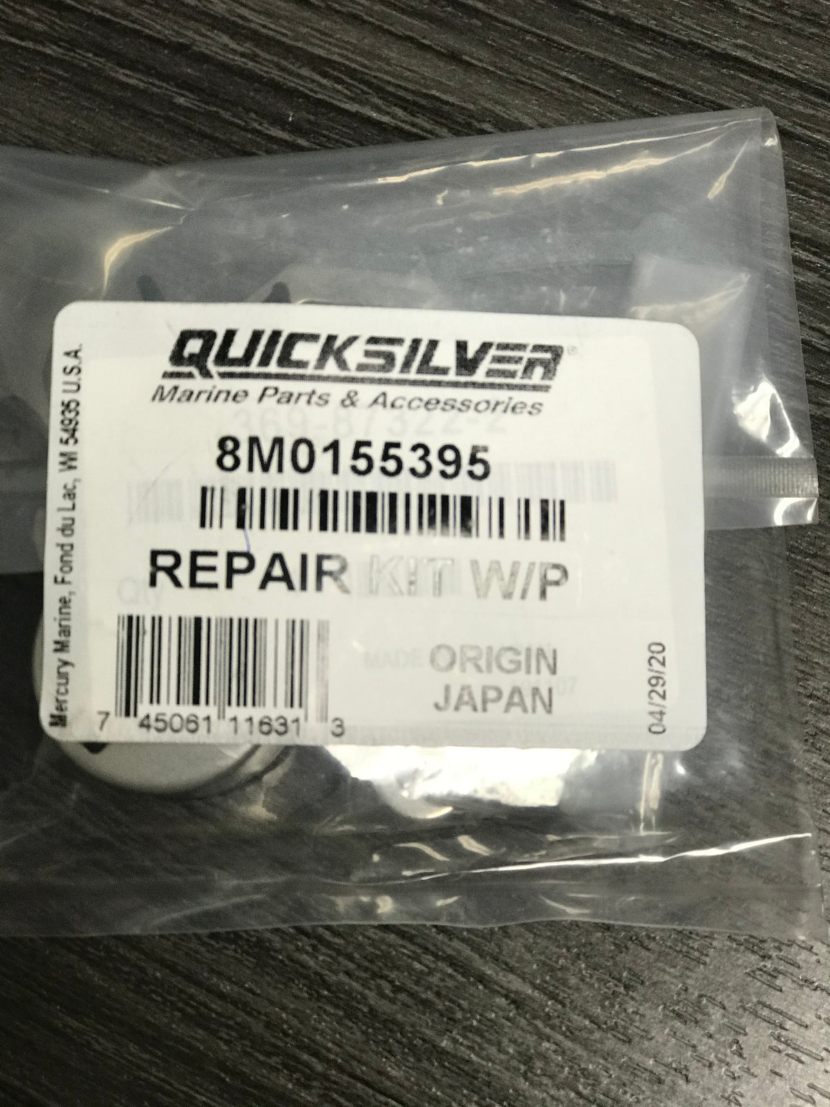 8M0155395>16159A03 Mercury Marine Repair Kit W/P - 215G -Modern Boat Sales & Service