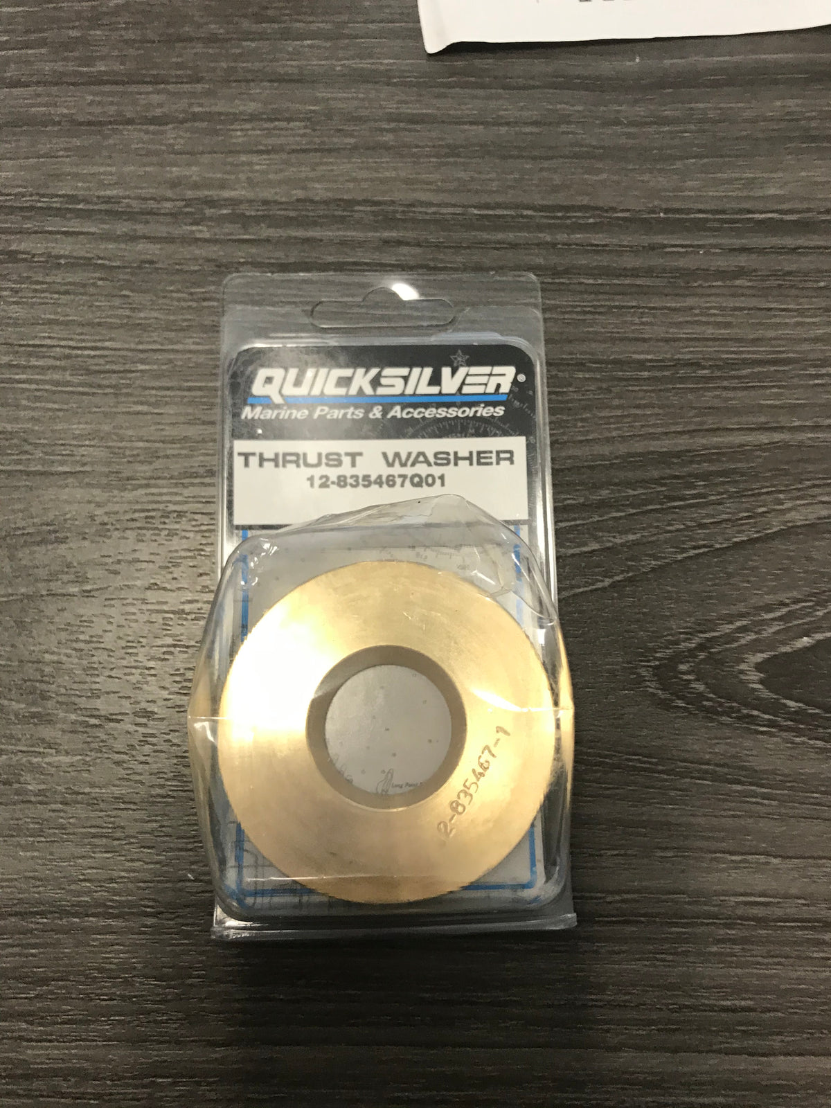 * 835467Q01 Quicksilver/Mercury Marine Thrust Washer 20C -Modern Boat Sales & Service