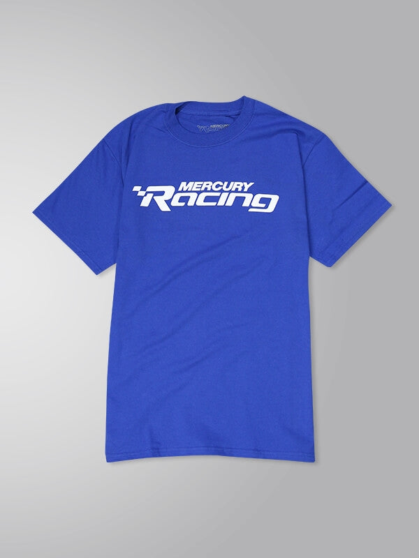 * 608593 Classic Logo Tee/Small MERCURY RACING/Mercury Shirt/325E -Modern Boat Sales & Service