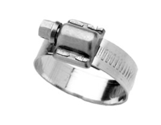 * 13628 Stainless Clamp #19-28, 1 3/16" MAX 3/4" MIN/J2 -Modern Boat Sales & Service