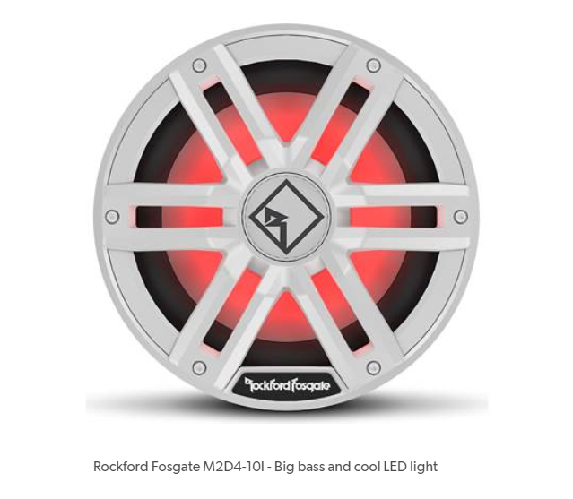 #M2D4-10I ROCKFORD FOSGATE M2 SUBWOOFER 10" SUB /65A -Modern Boat Sales & Service