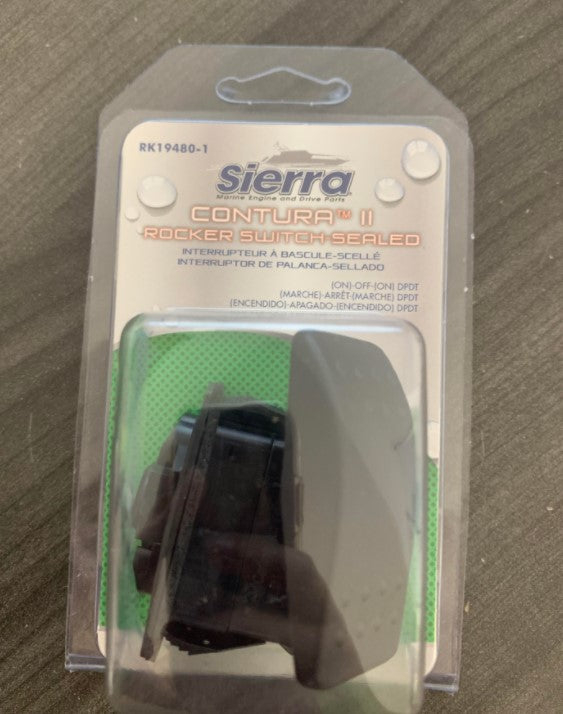 * RK19480-1 Sierra Contura II Rocker Switch-Sealed / W5.5 -Modern Boat Sales & Service