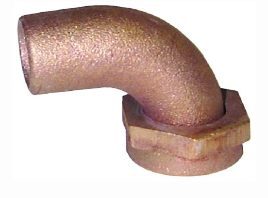 TPC1000 Groco Bronze Tail Piece 90°, NPS Thread -Modern Boat Sales & Service
