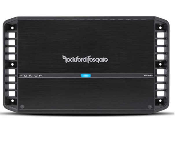 * #PM600X4 Rockford Fosgate 600-Watt Multi-Channel Amplifier /60F -Modern Boat Sales & Service