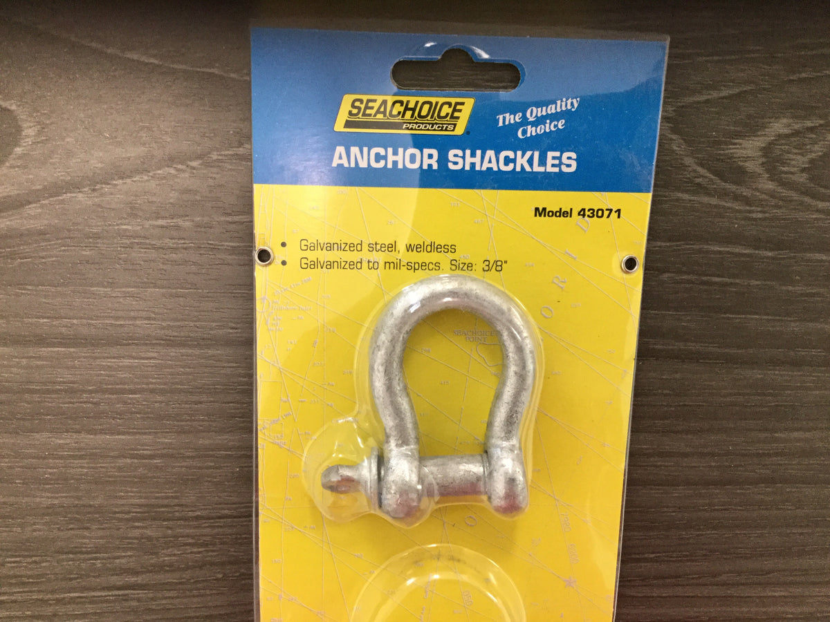 43071 Anchor Shackles Seachoice -Modern Boat Sales & Service