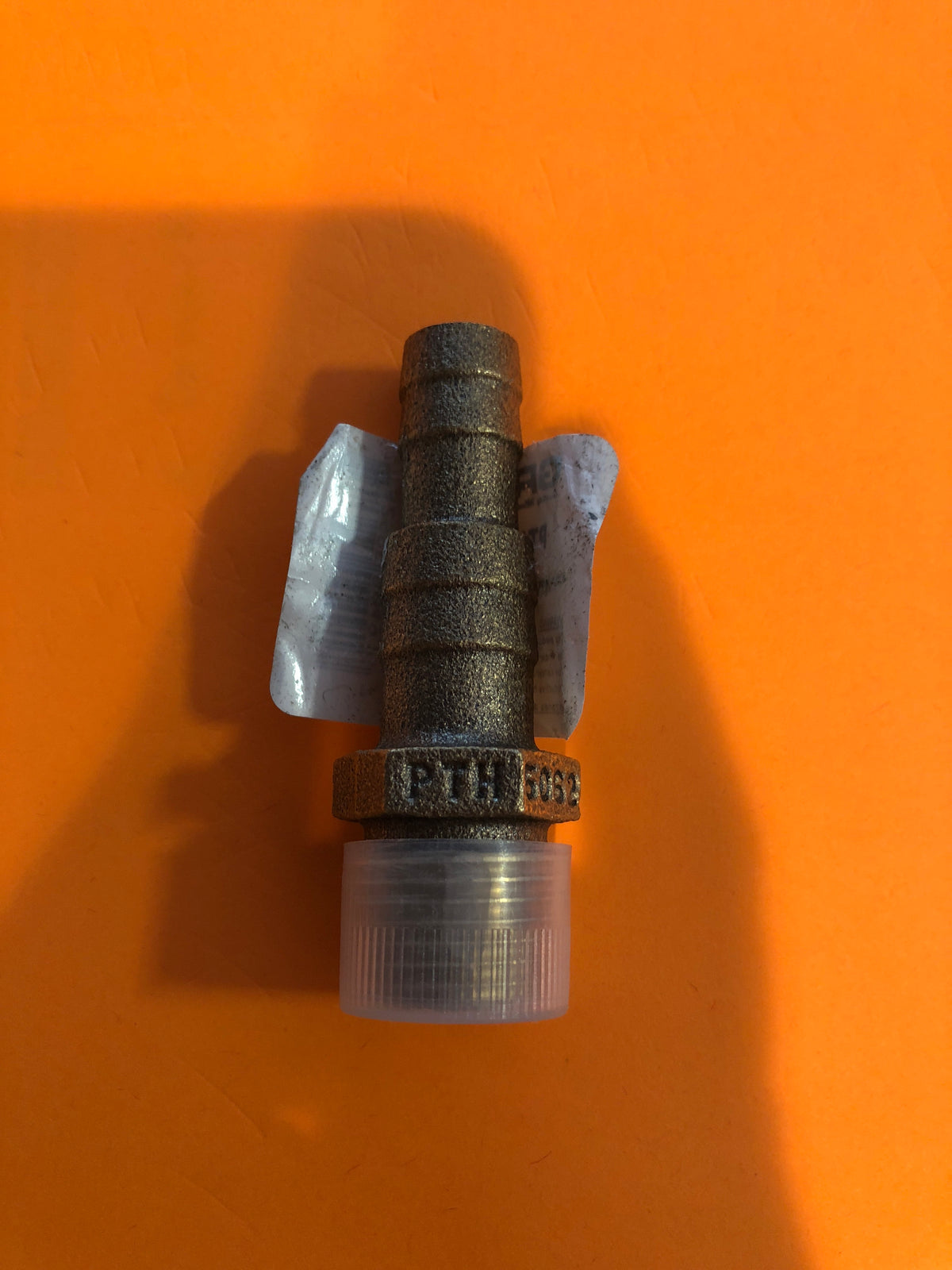 * 34-PTH5062 Pipe to hose, 1/2" NPT x 1/2" OR 5/8" Barb/J3 D#J11 -Modern Boat Sales & Service