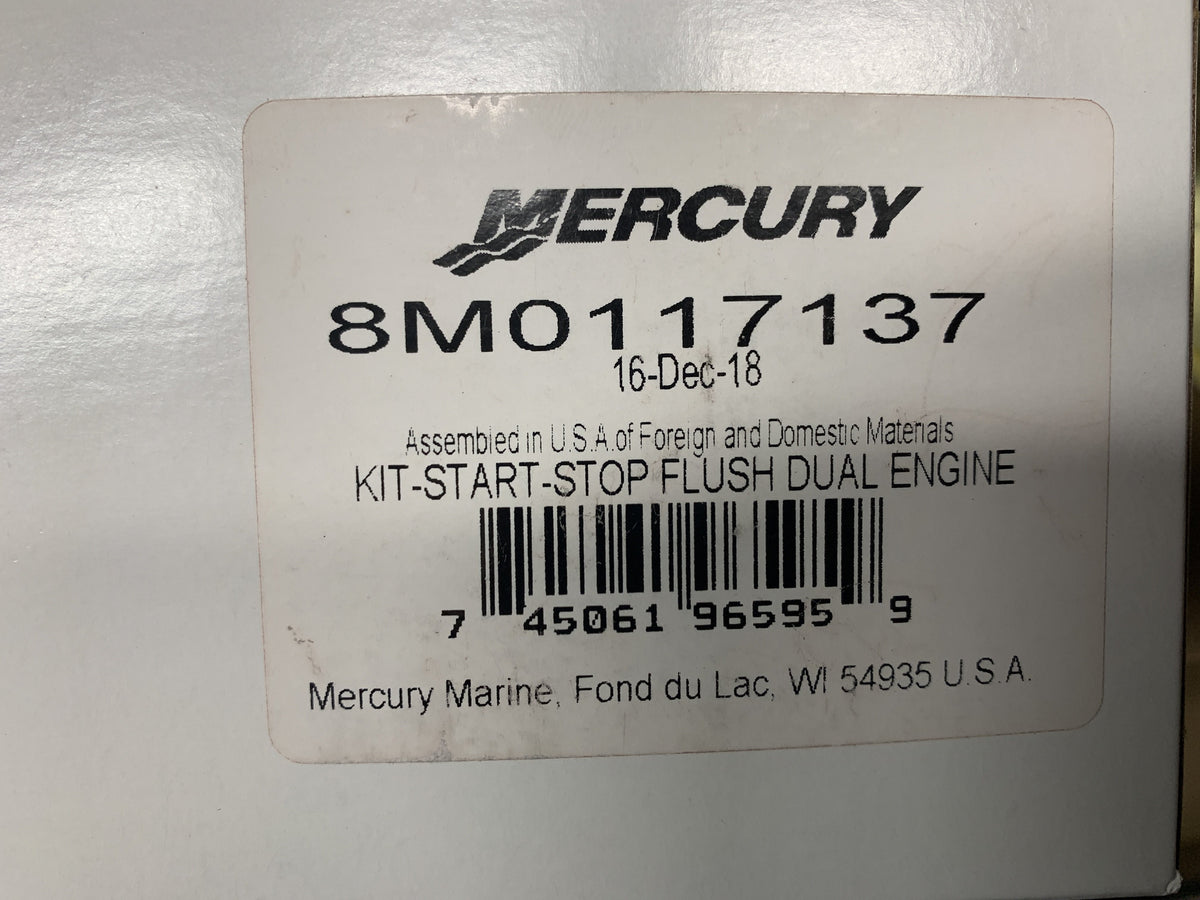 *8M0117137 Mercury MArine Outboard Start/Stop Switch TWIN /225B -Modern Boat Sales & Service